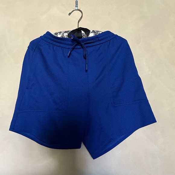 lululemon athletica Other - Lululemon Athletica Blue Men's Running Shorts size M